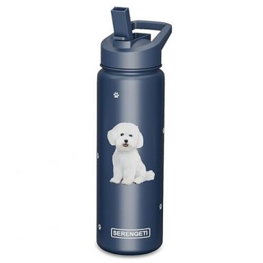 Water Bottle - Bichon Frise